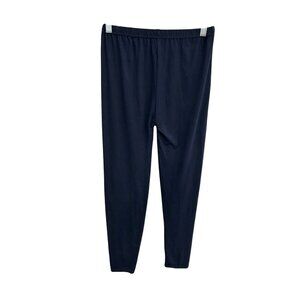 Womens Black Stretch Leggings with Elastic Waistband SZ XXLarge